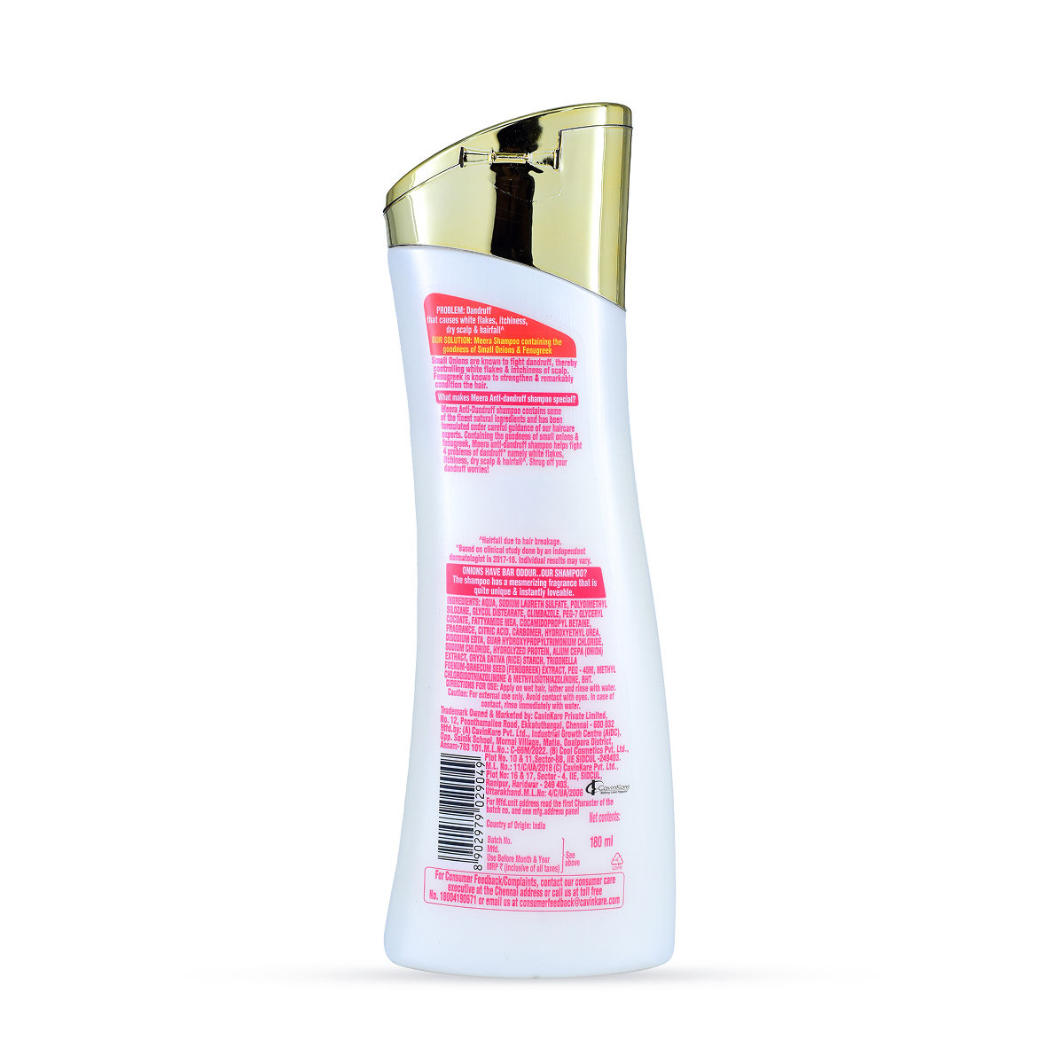 Meera Anti Dandruff Shampoo