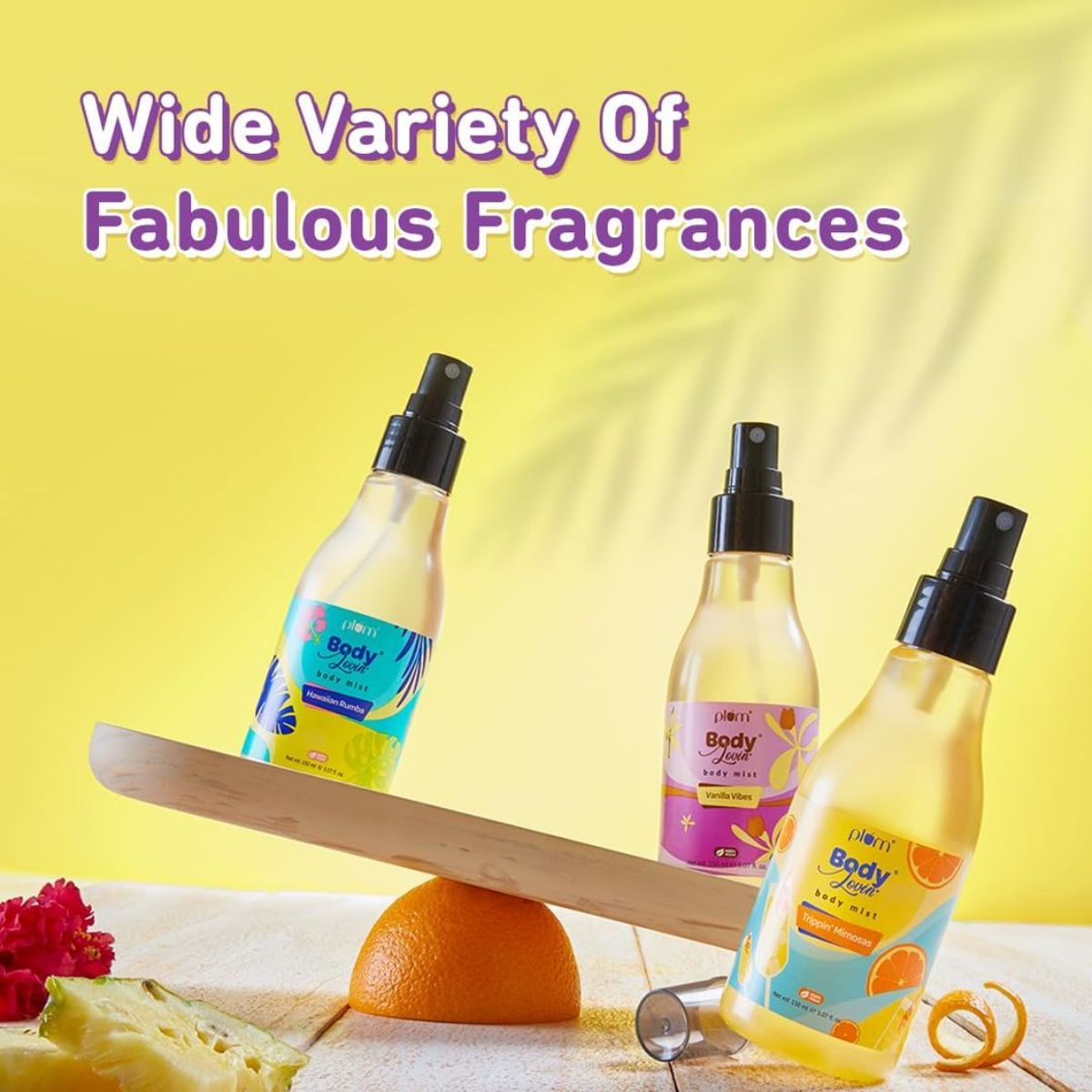 Plum Bodylovin' Vanilla Vibes Body Mist