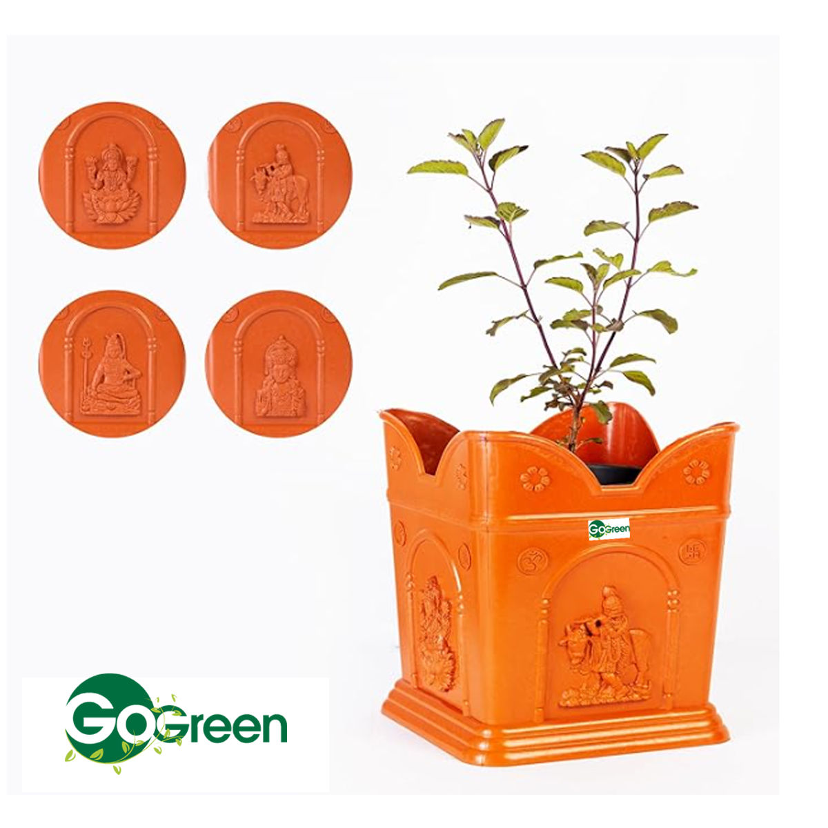 Go Green Tulsi | Small