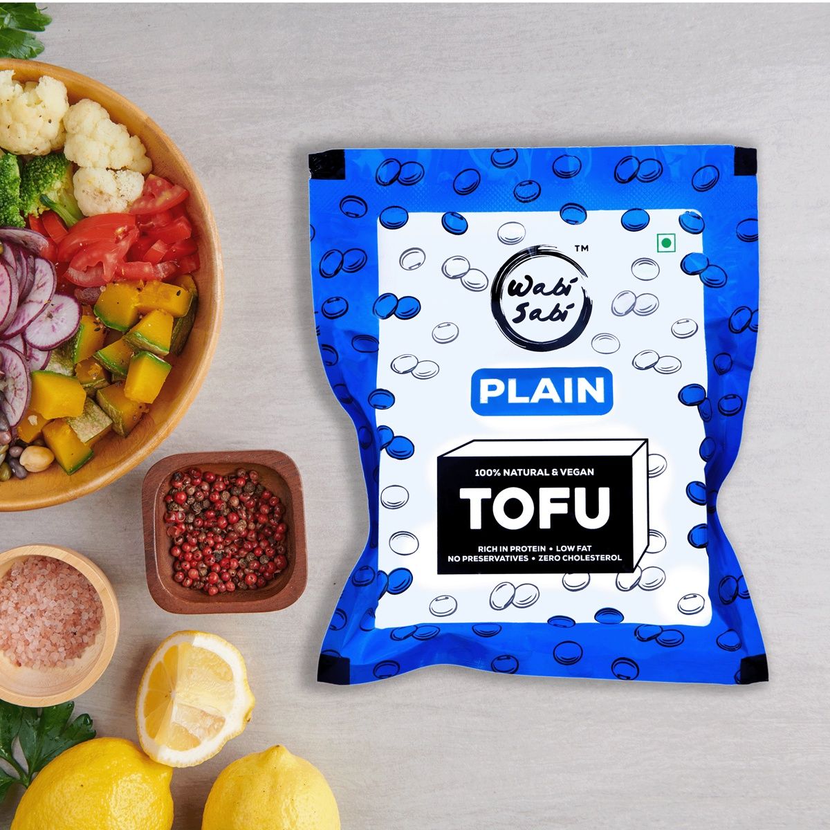 Wabi Sabi Plain Tofu
