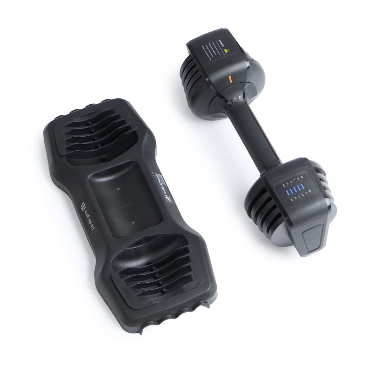 Cult 5.7 kg Adjustable Dumbbell Single Divo | Set of 1