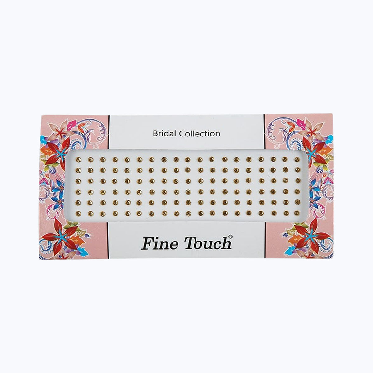Fine Touch Bindi Small Multi Color Stone