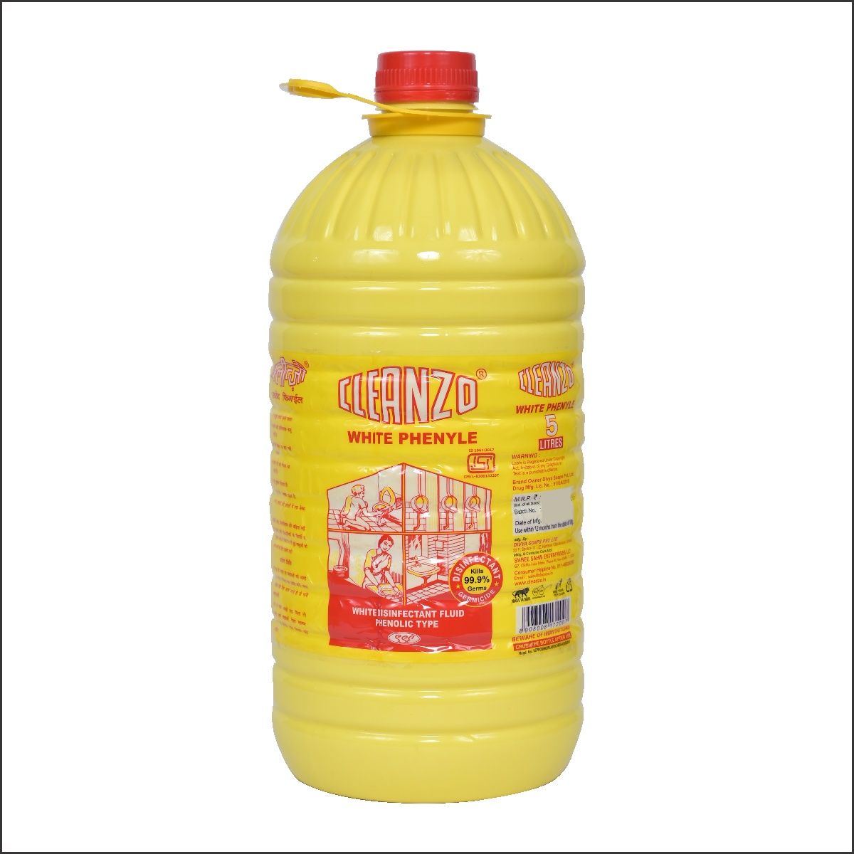 Cleanzo White Phenyle