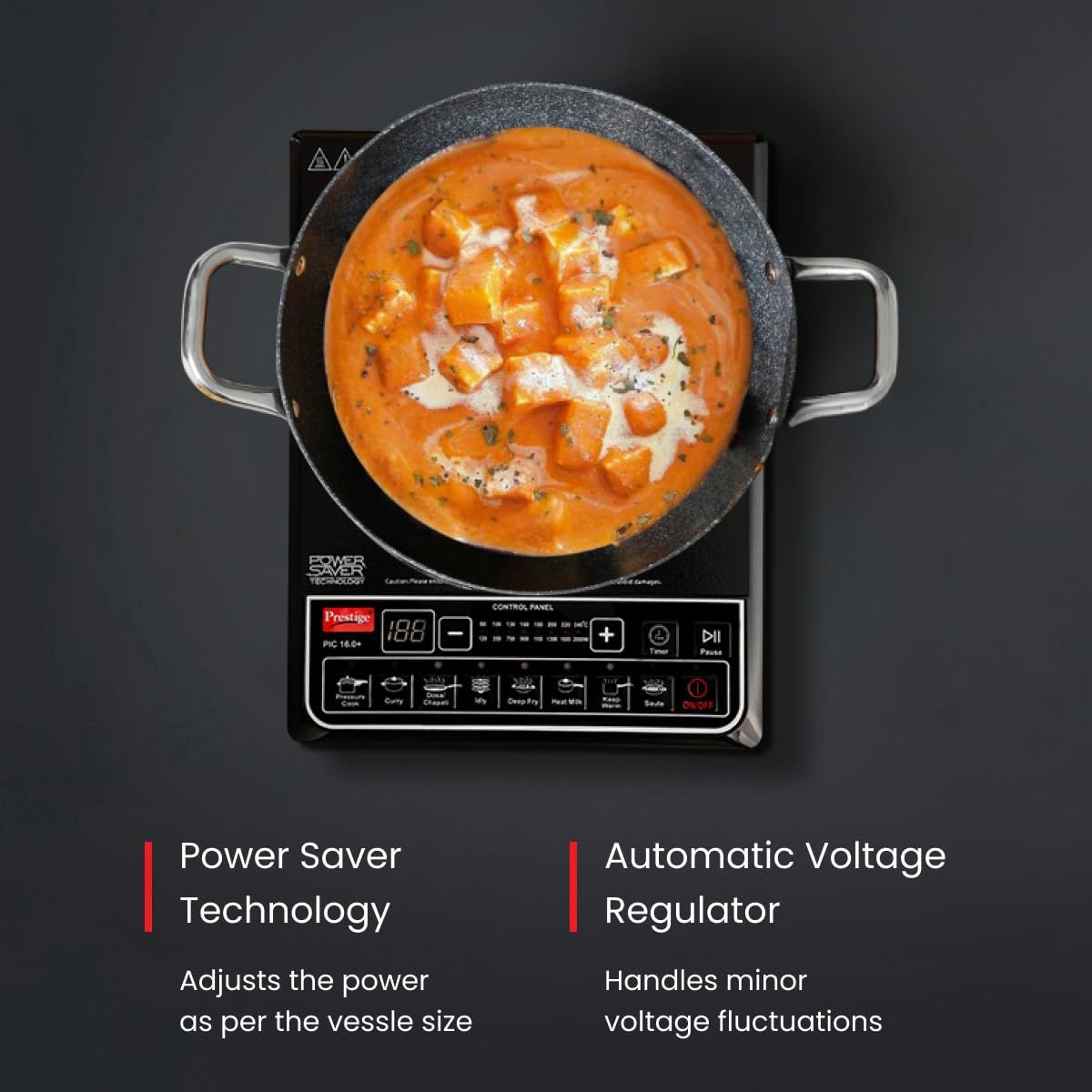 Prestige Induction Cook-Top Pic 16.0 Plus