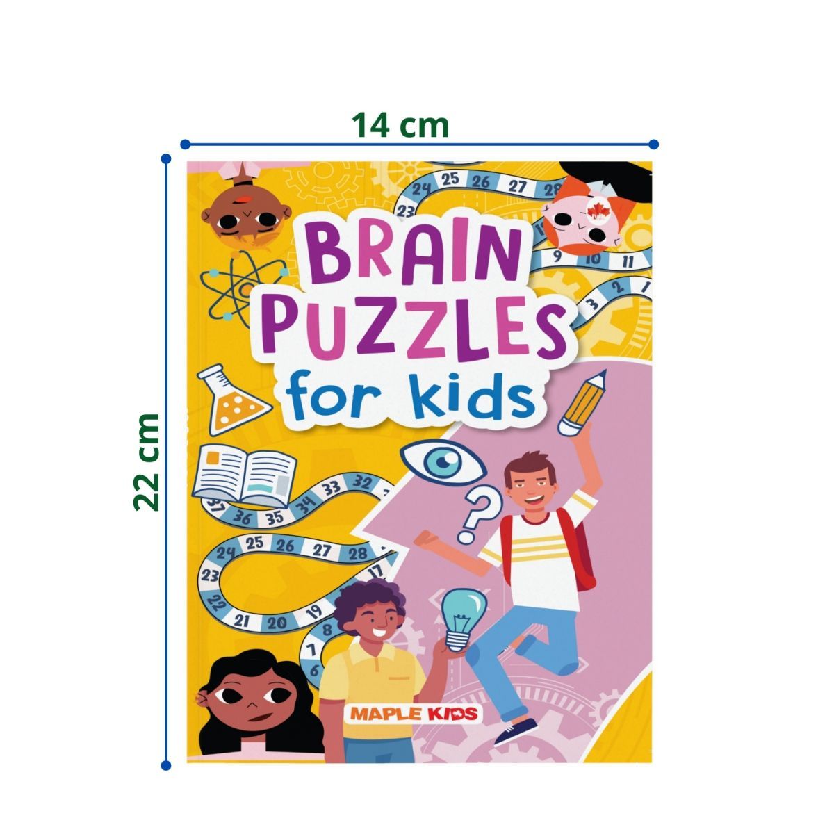 Brain Games For Kids - Teasers & Puzzles | Cognitive Development | Age 6+