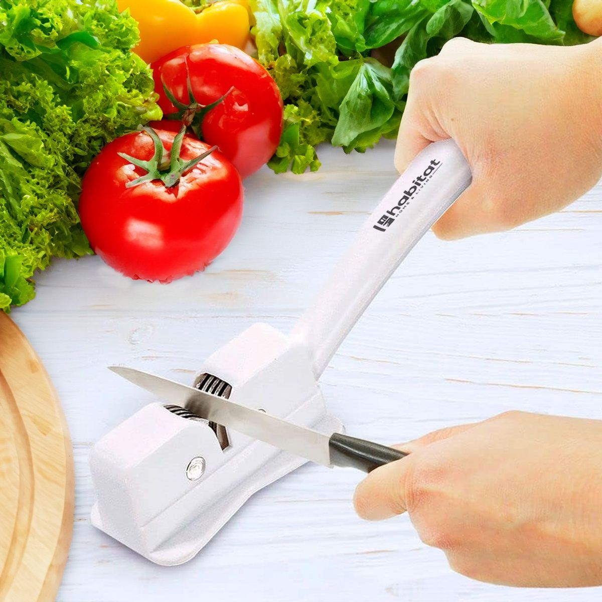 Habitat Professional Knife Sharpener | Egronomic | Comfortable | Compact And Easy To Use
