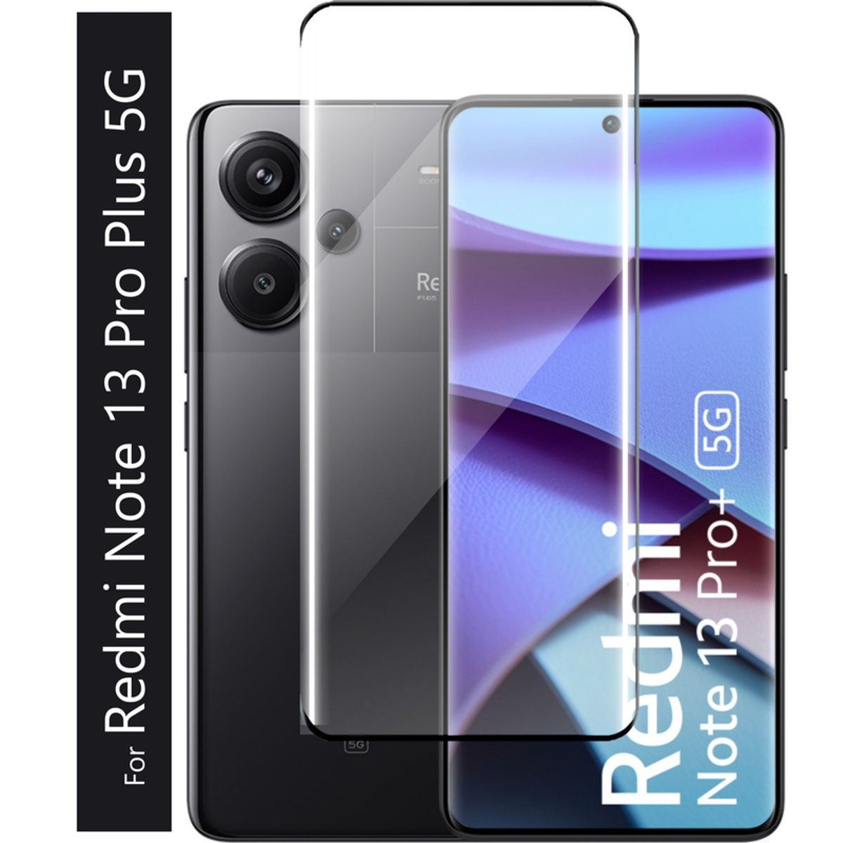 Kwine Case Redmi Note 13 Pro Plus Tempered Glass Screen Protector