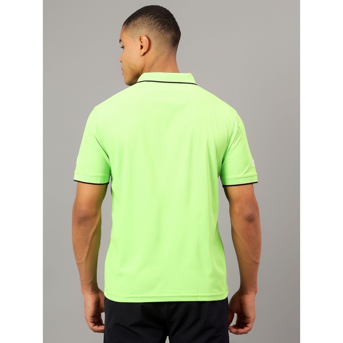 Shiv Naresh Men's T-Shirt | SNPL24 | Lime - XL