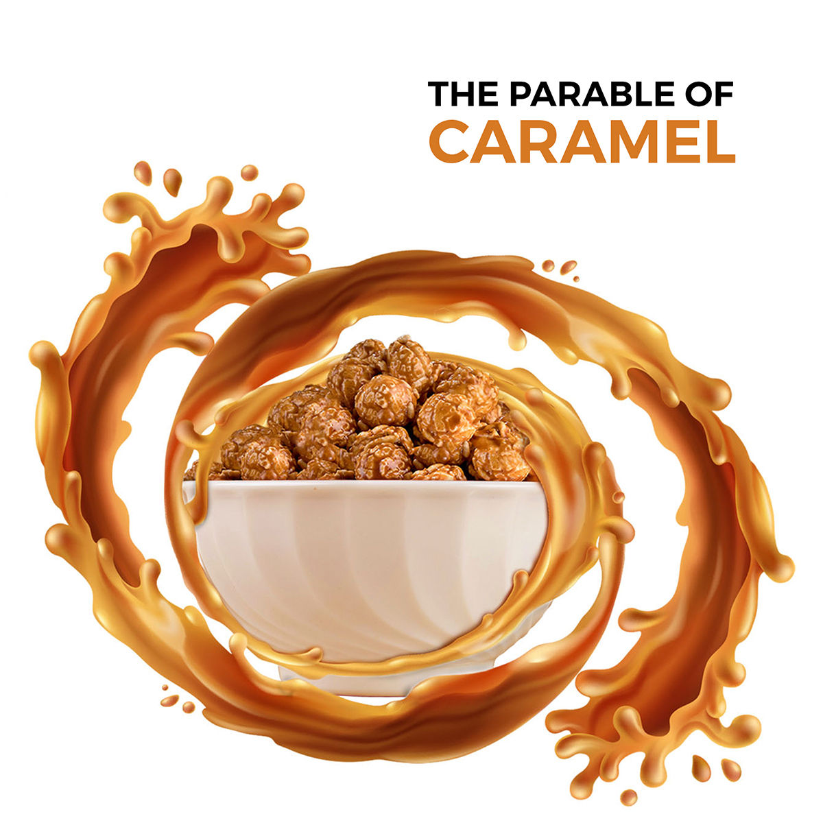 4700BC Popcorn Himalayan Salt Caramel Tin