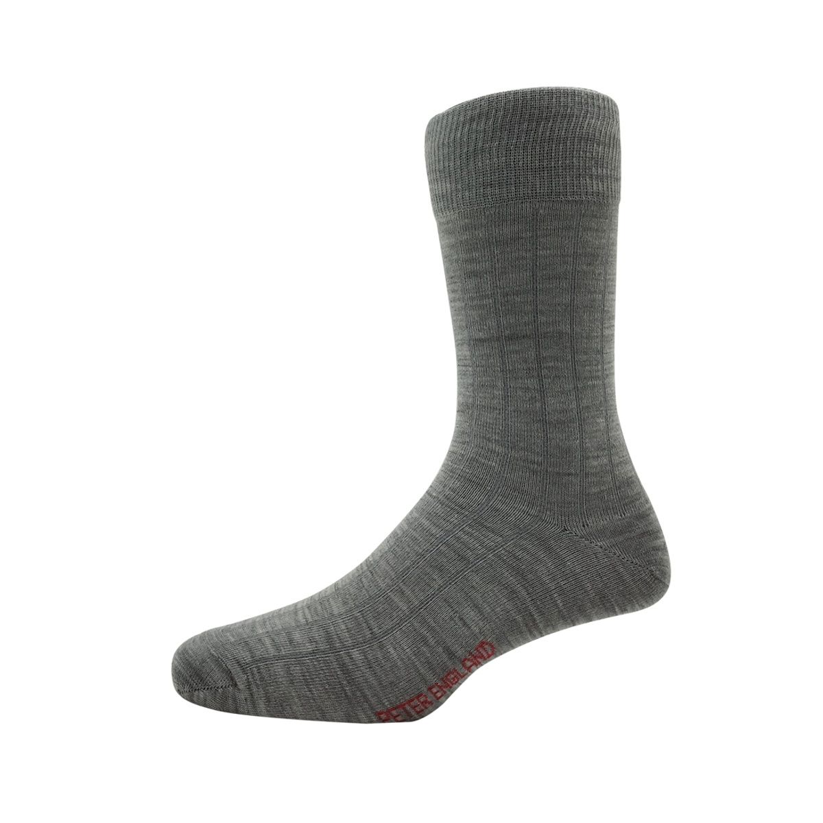 Peter England Men's Solid Woolen Socks | Assorted - Free Size
