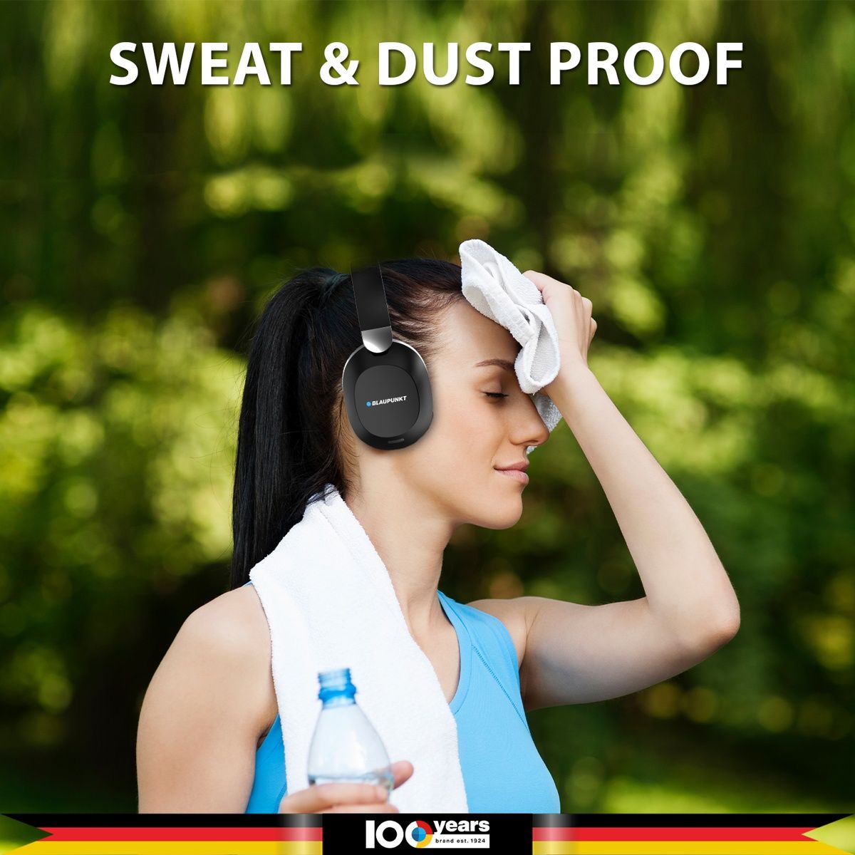 Blaupunkt Bh61 Bluetooth (Black, On The Ear)