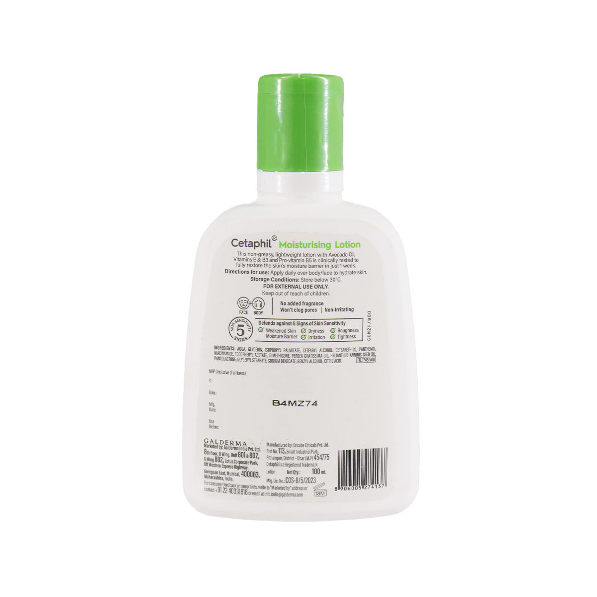 Cetaphil Moisturising Lotion