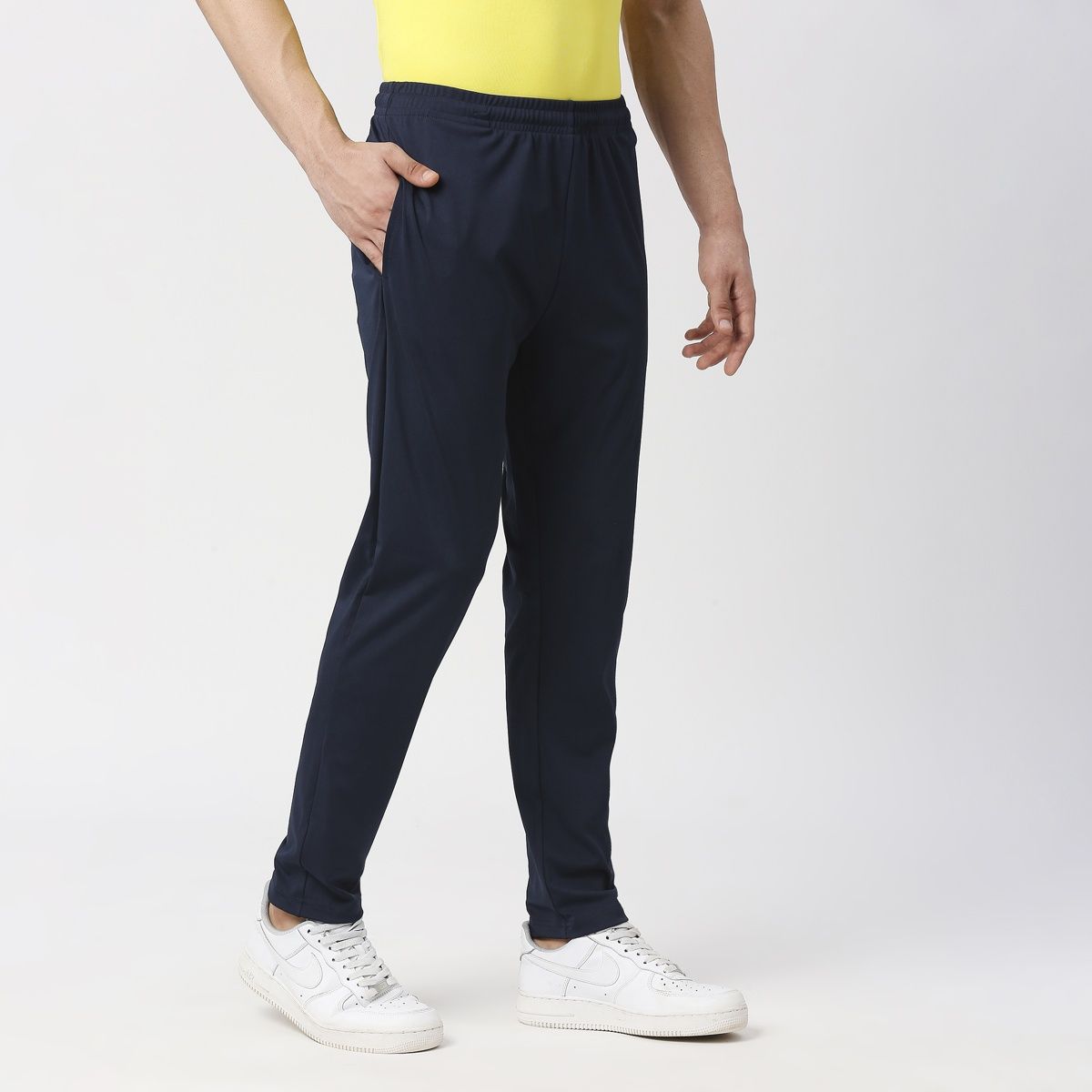 PlayR Men's Running Astor Jogger Polyester | Navy Blue - XL