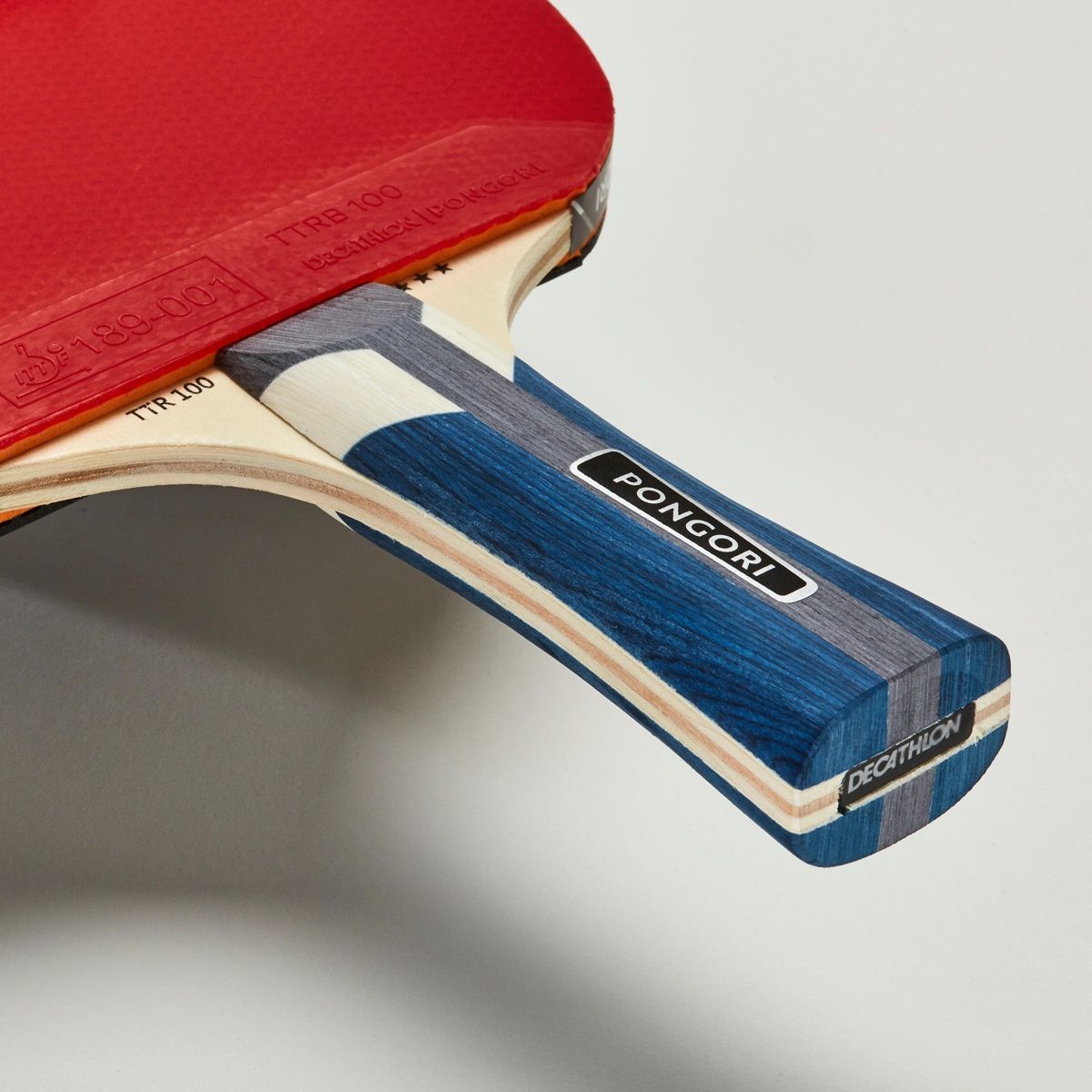 Pongori By Decathlon | ITTF Approved Table Tennis Bat 5 Layers With 171gm