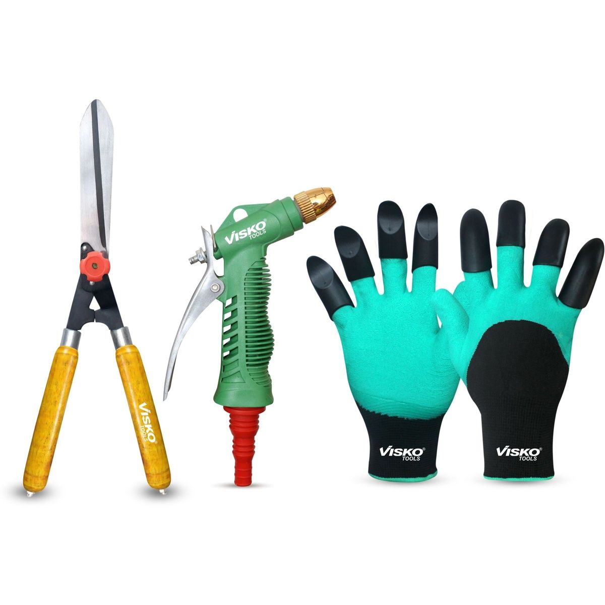 Visko 681 Garden Tools Set With 3 Pieces Garden Tool Kit