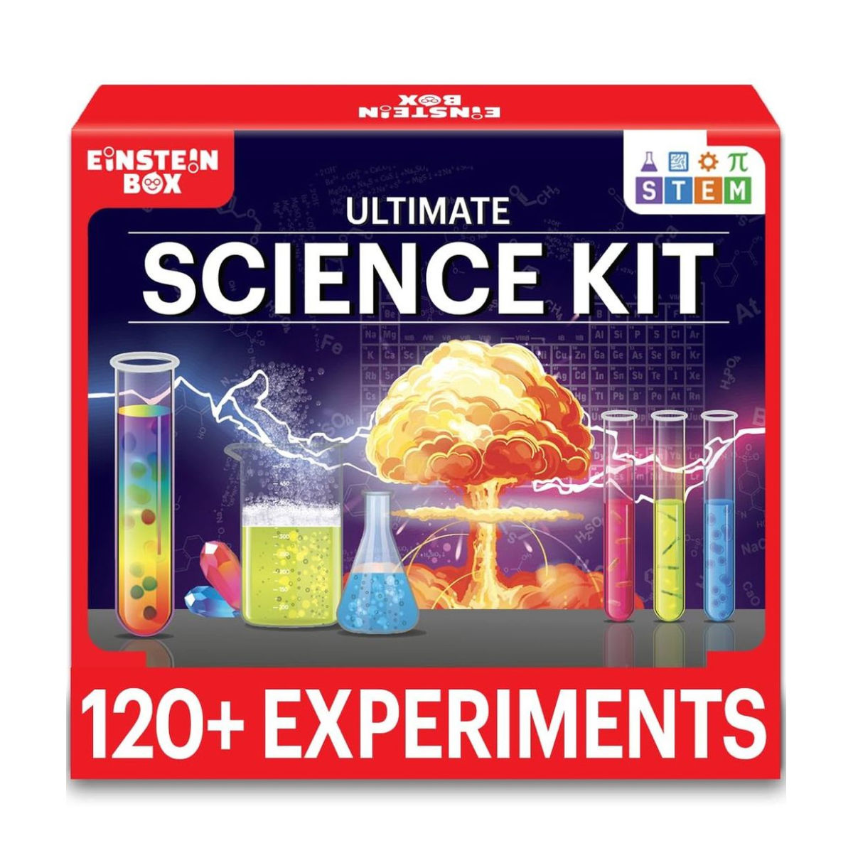 Einstein Box Ultimate Science Kit For Boys And Girls Ages 6-8-12-14 Years