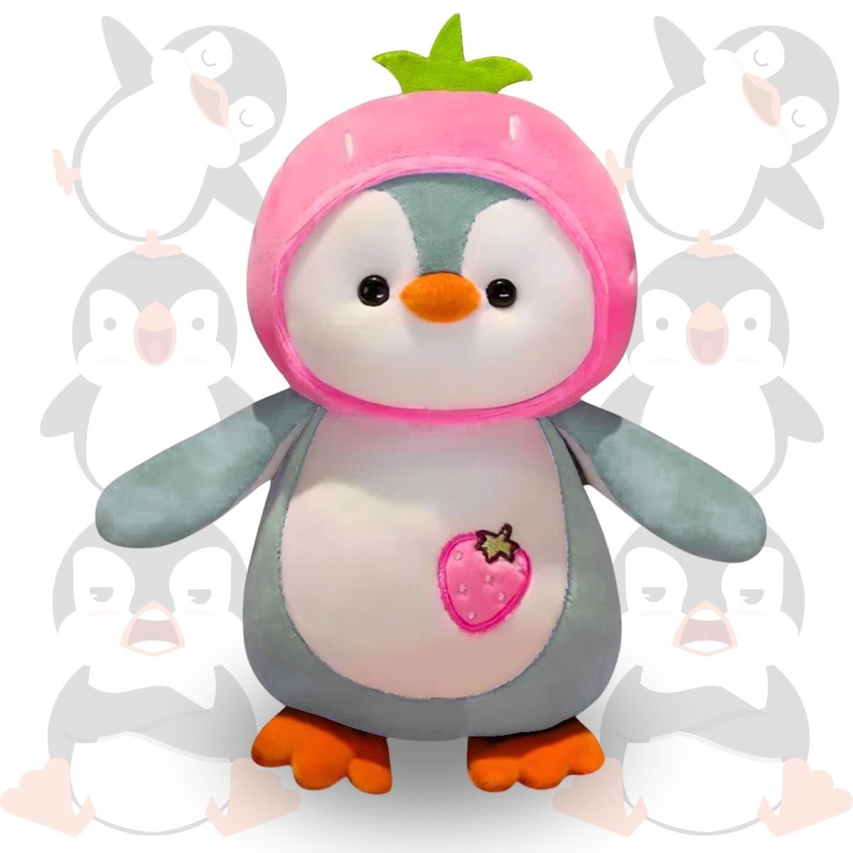 Fablue Baby Penguin Soft Toy for Kids - Soft and Cozy Soft Plush Toy for Kids - Multicolor
