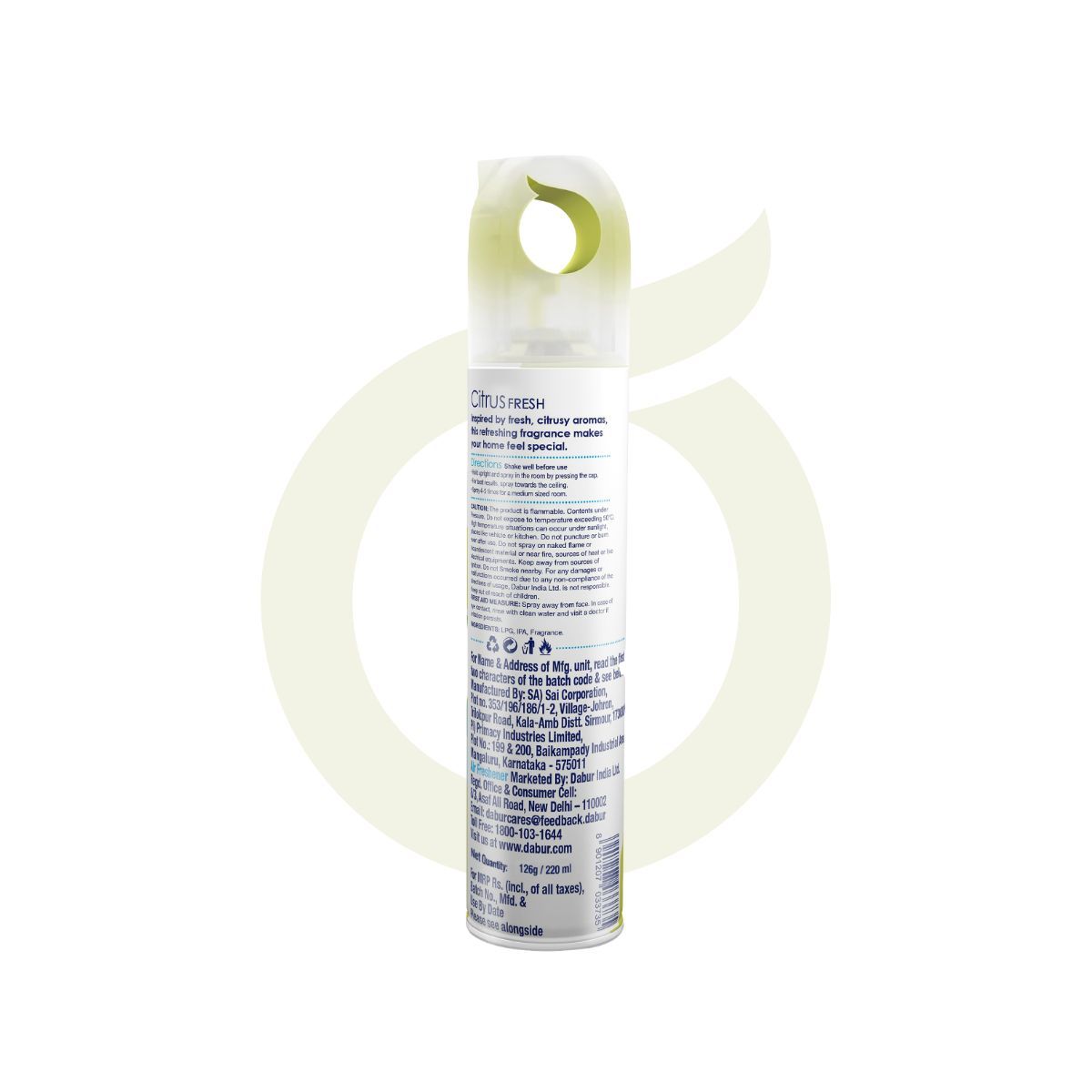 Odonil Room Air Freshner Spray - Citrus Fresh 220 ml Combo
