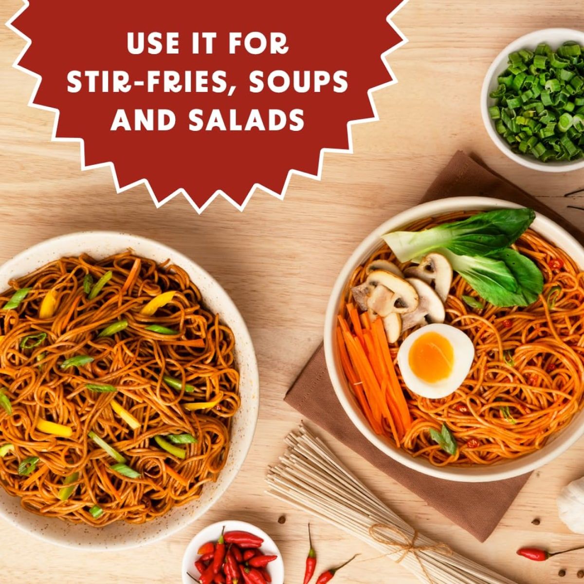 Soya Sauce(210gms) & Hakka Noodles(300gms) Combo