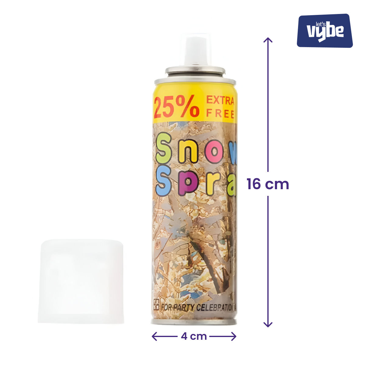 Let's Vybe Snow Spray