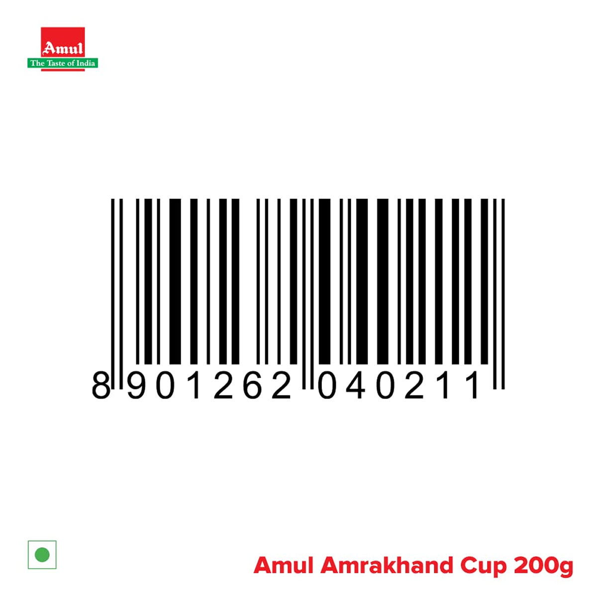 Amul Real Mango Amrakhand
