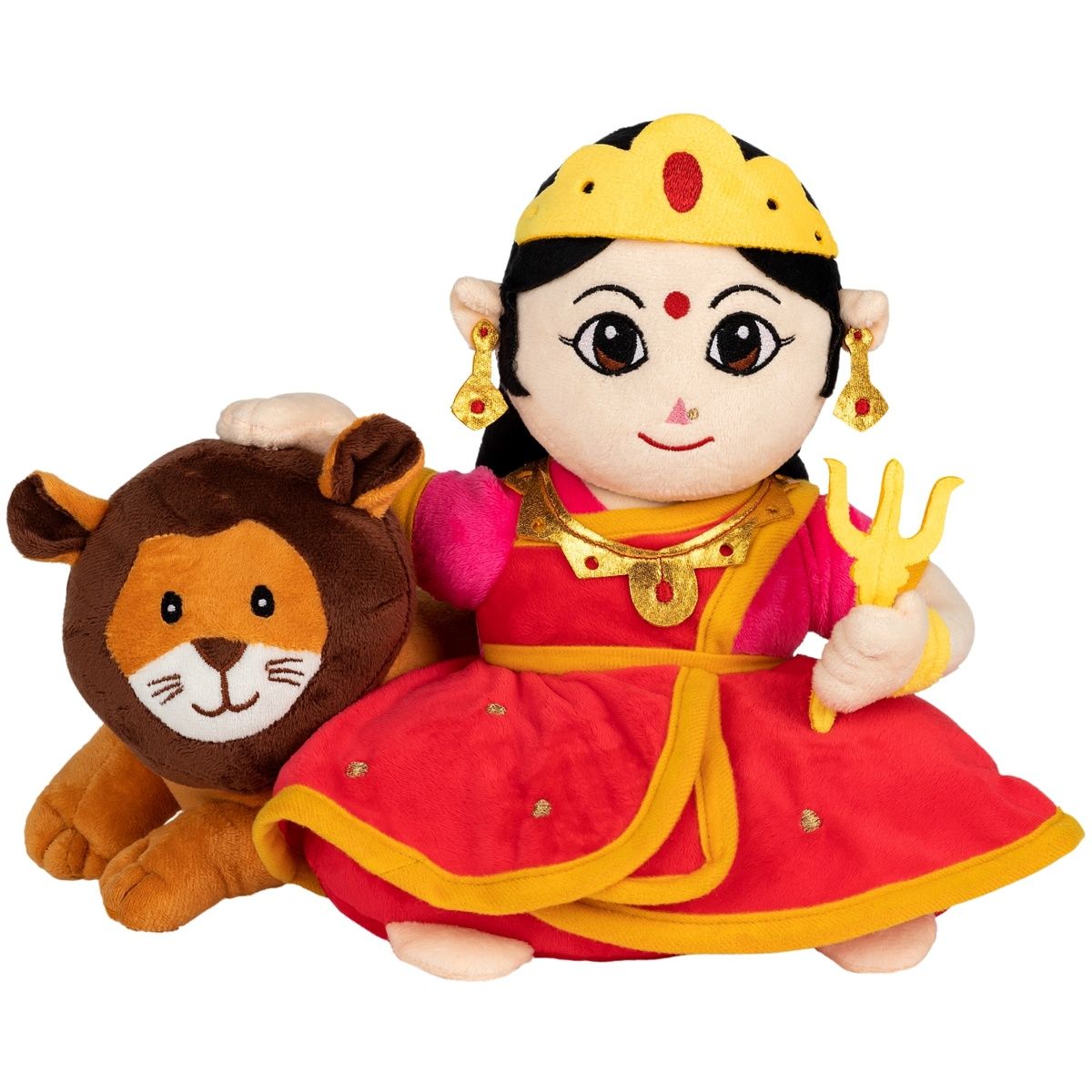 Panda's Box Mantra Chanting Devi Durga | Medium - 26 cm