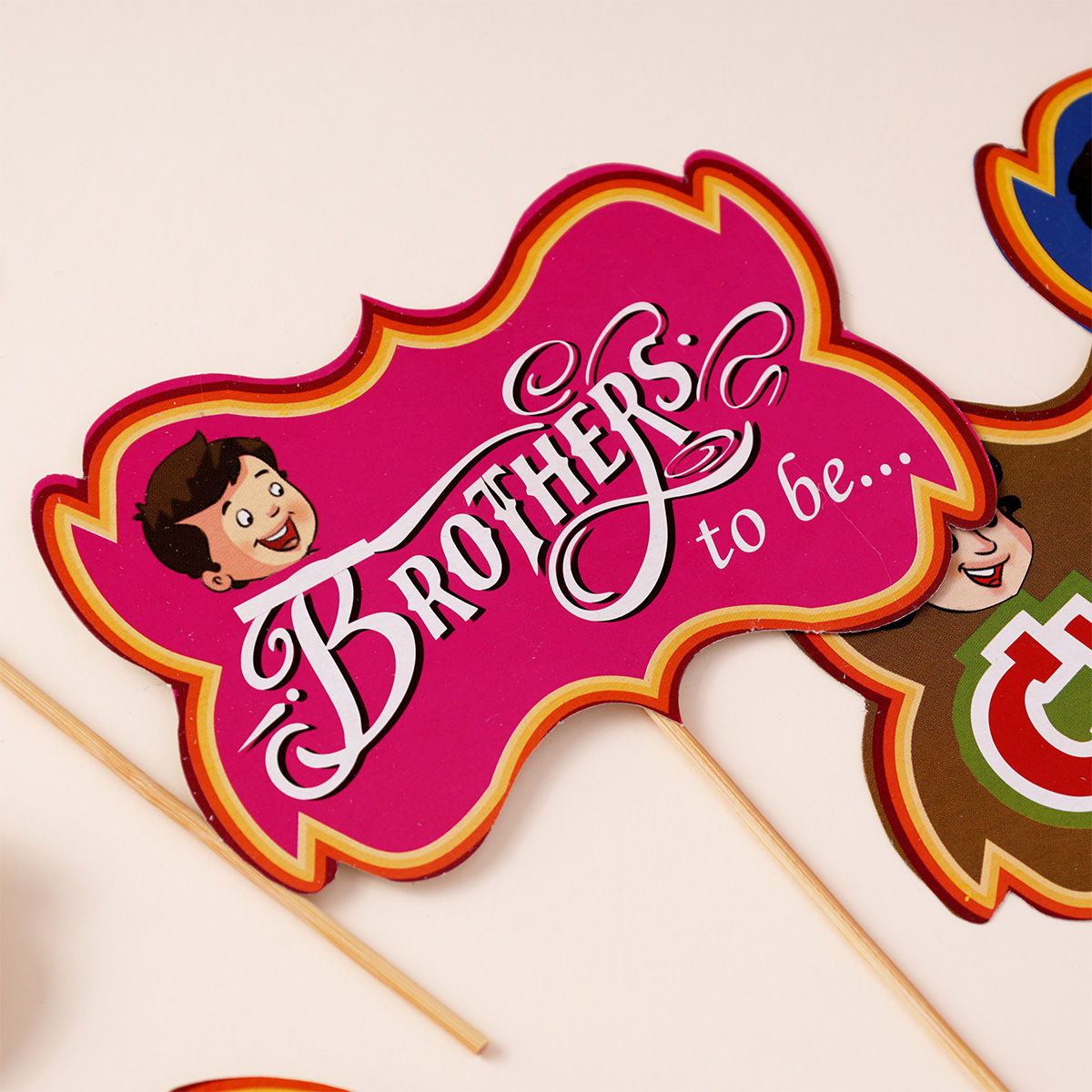 Propcon Family-To-Be Party Props | English