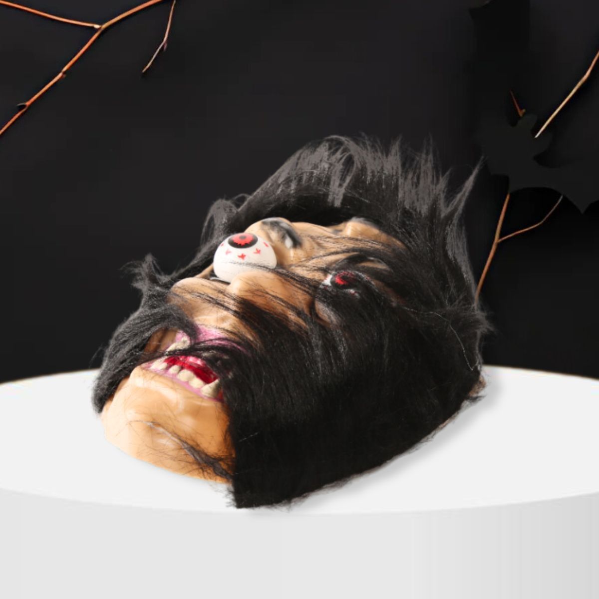 Festvista Halloween Ghost Design Facemask