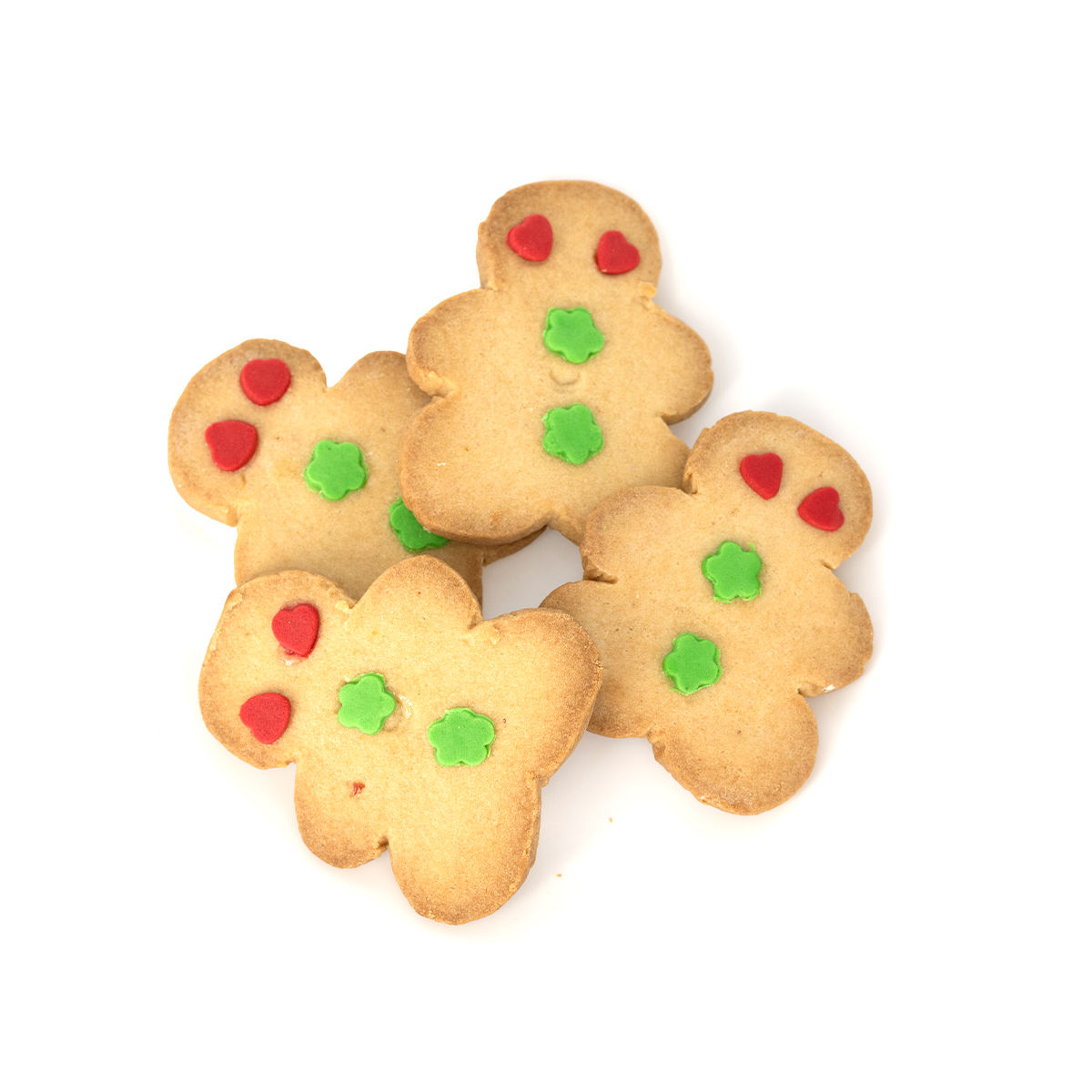 Butter Story gingerbread Man Cookies (Eggless / Veg)