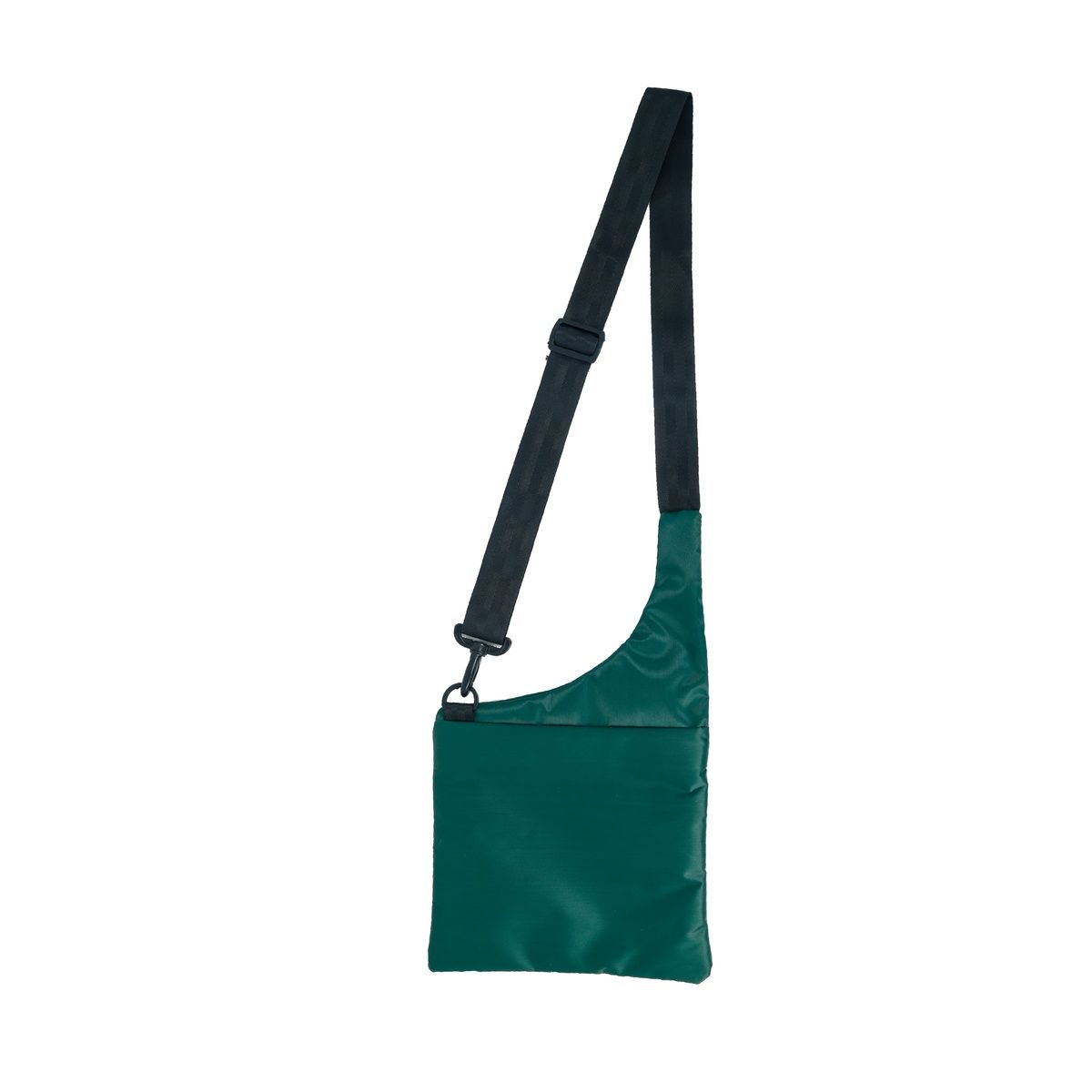 MONKEY TROOPERS Perfo Crossbody - Lightweight, Ergonomic, Quick-Access, 0.5L Bag | Dark Green