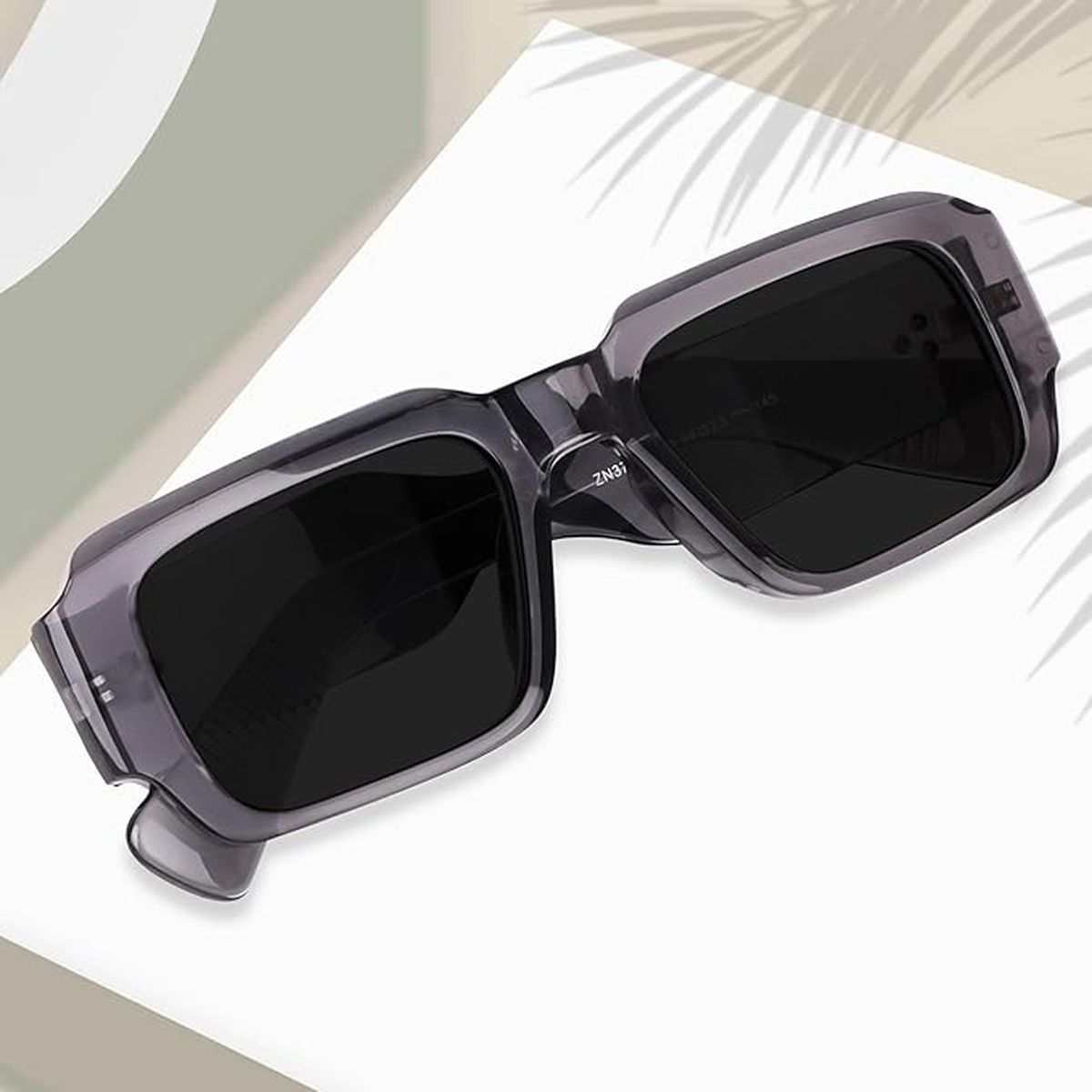 Peter Jones Unisex Sunglasses | Grey - One Size