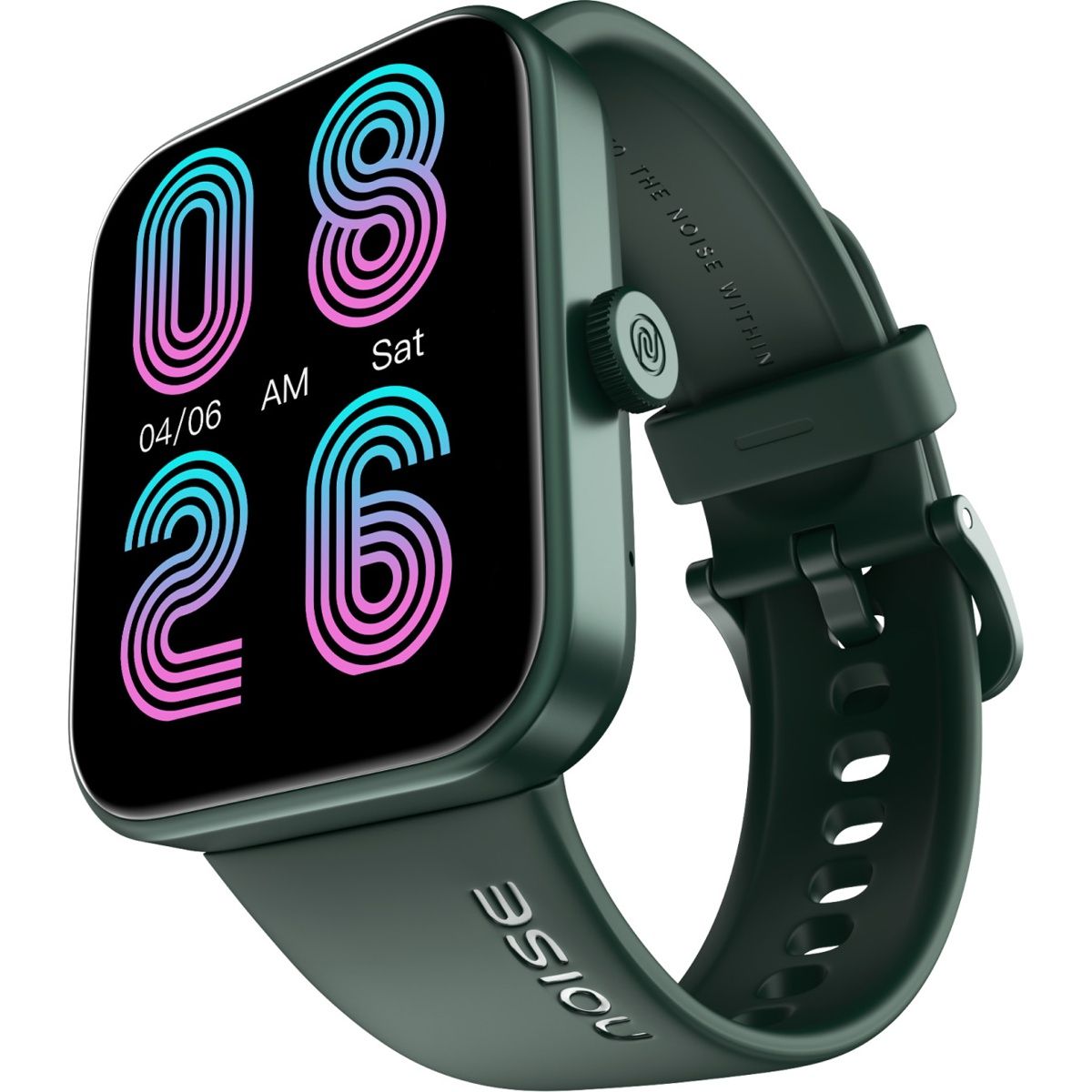 Noise Colorfit Loop Smartwatch - Olive Green