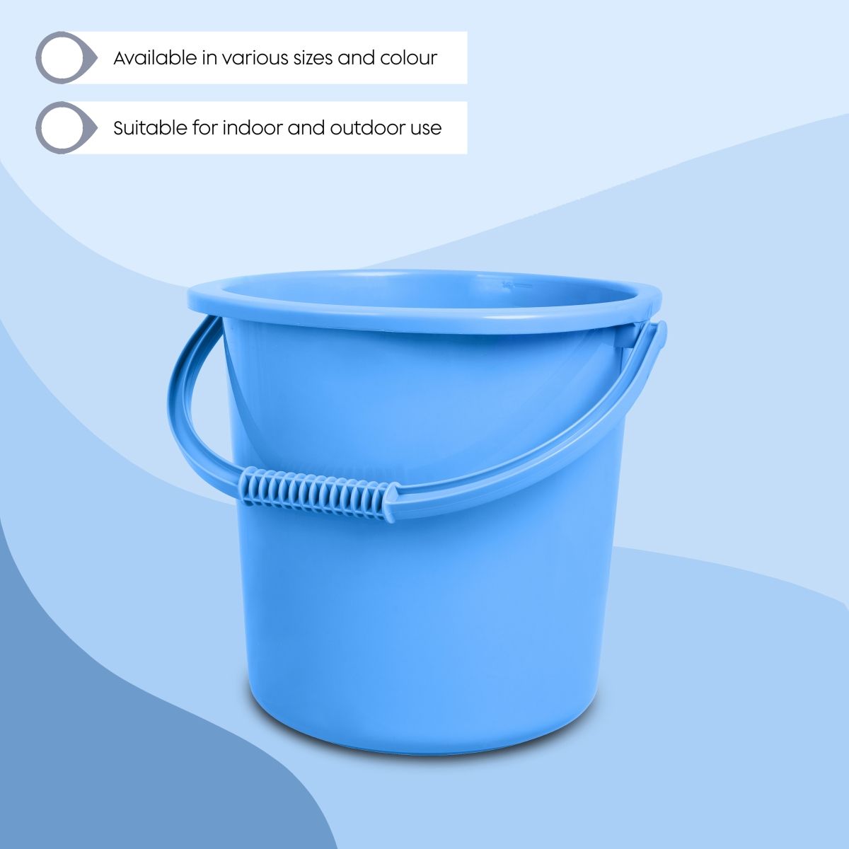 BAY6 Royce Bucket 18 L - Blue