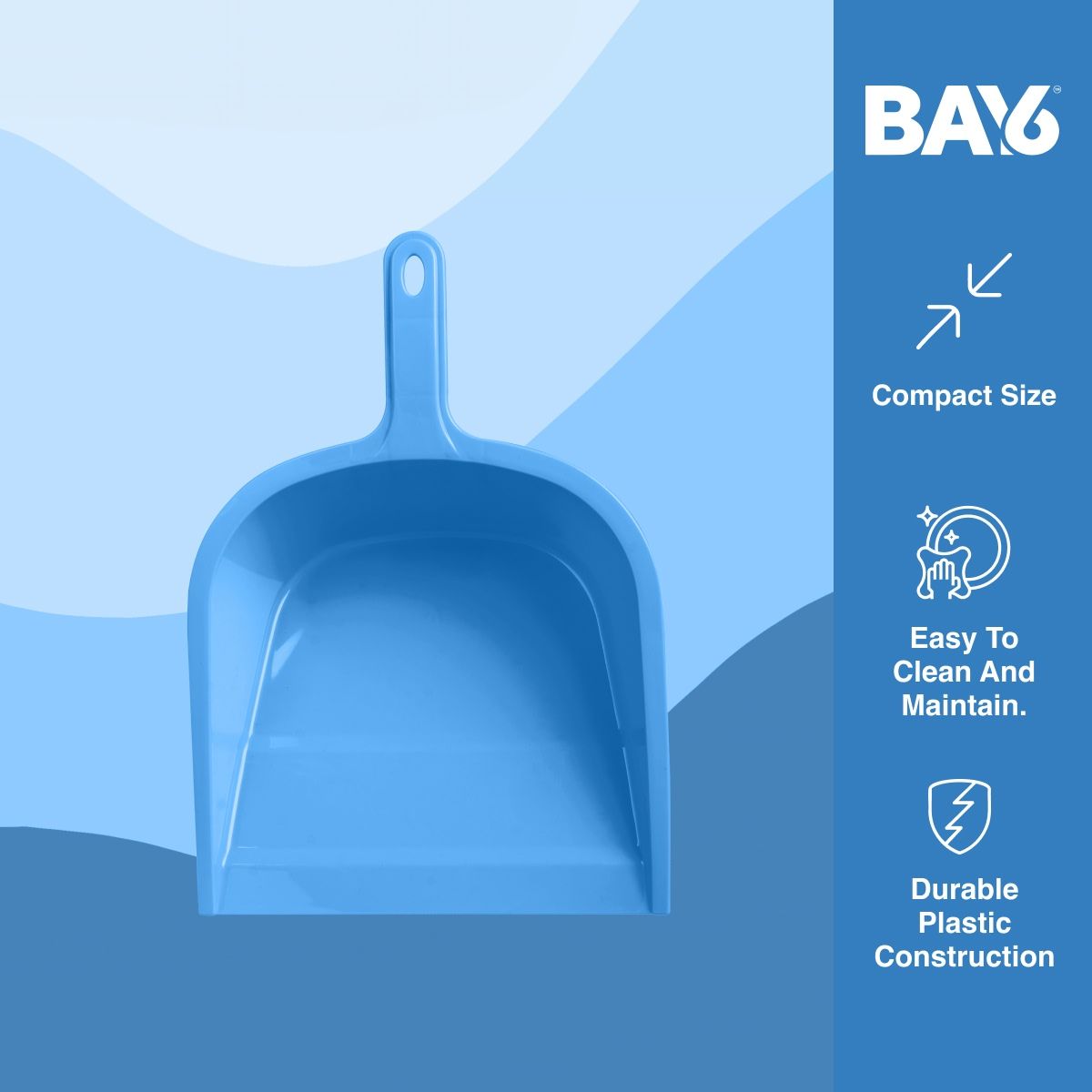 BAY6 Dustpan 11 - Blue