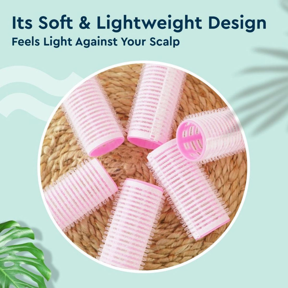 GUBB Medium Hair Rollers - Pink
