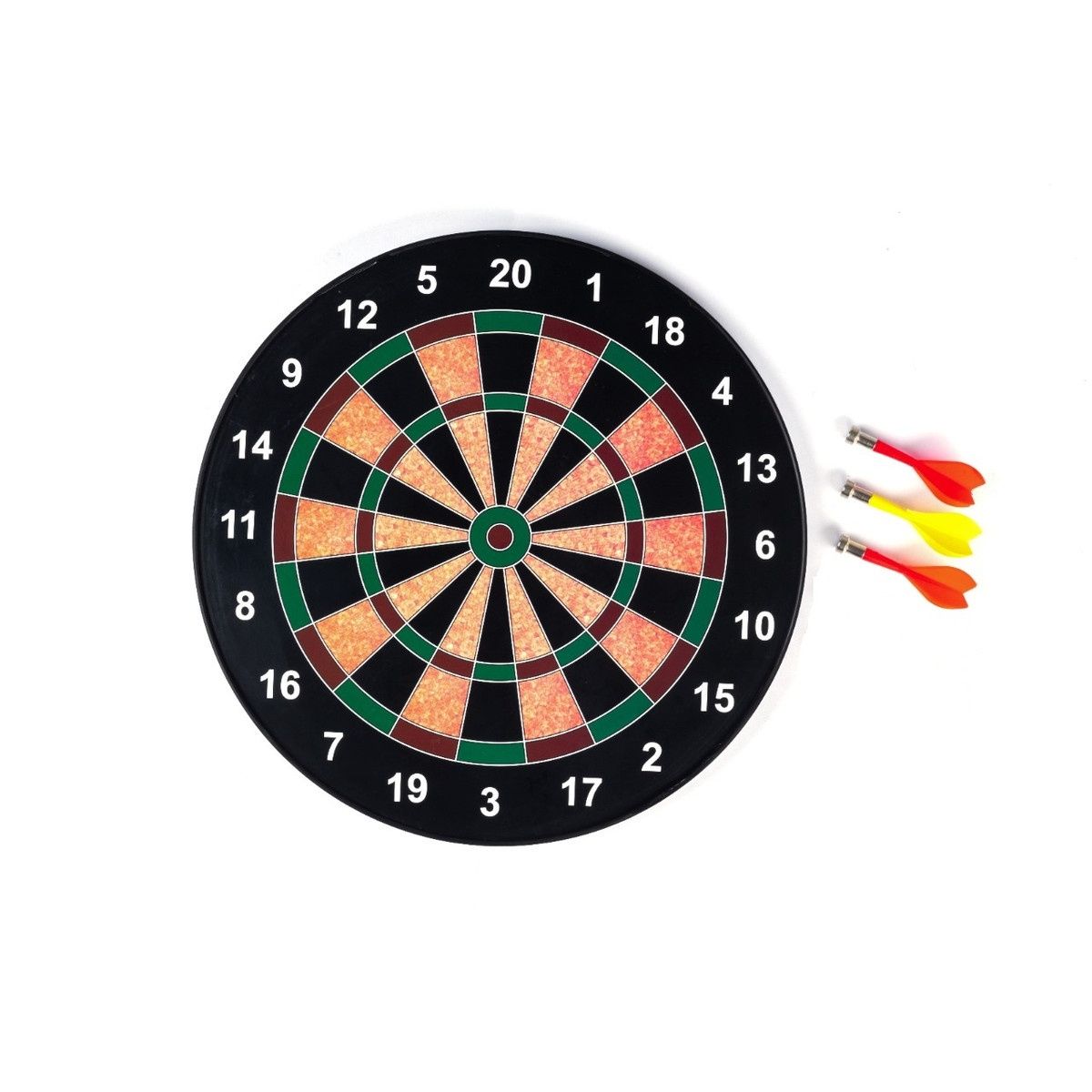 Fablue Magnetic Dart Board Game With 3 Darts -Fun Indoor And Outdoor Game Set For Kids And Adults
