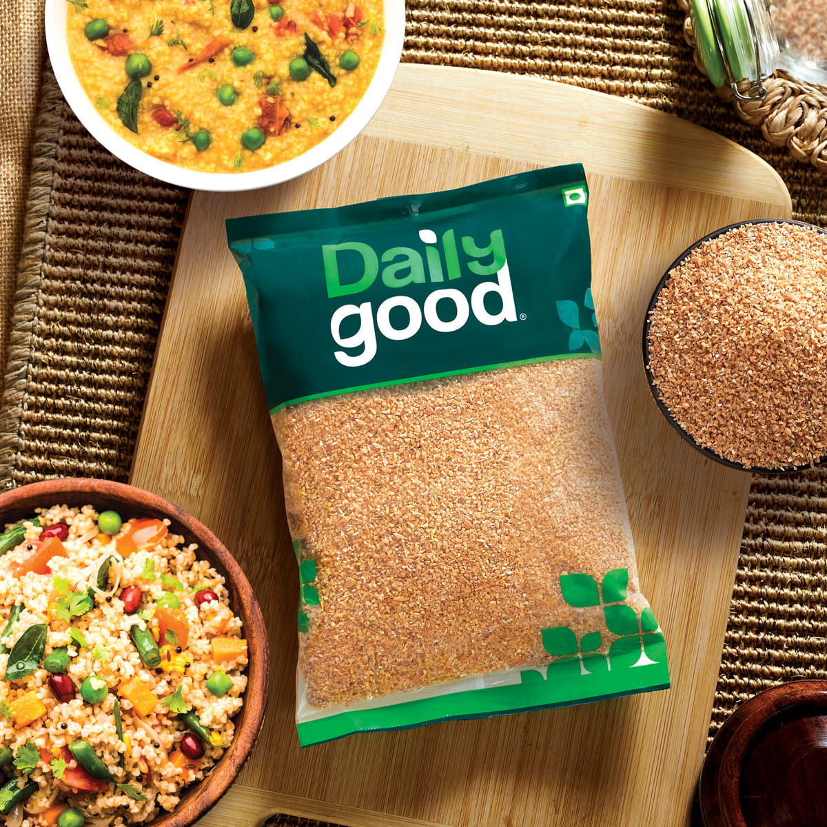 Daily Good Wheat Samba Daliya