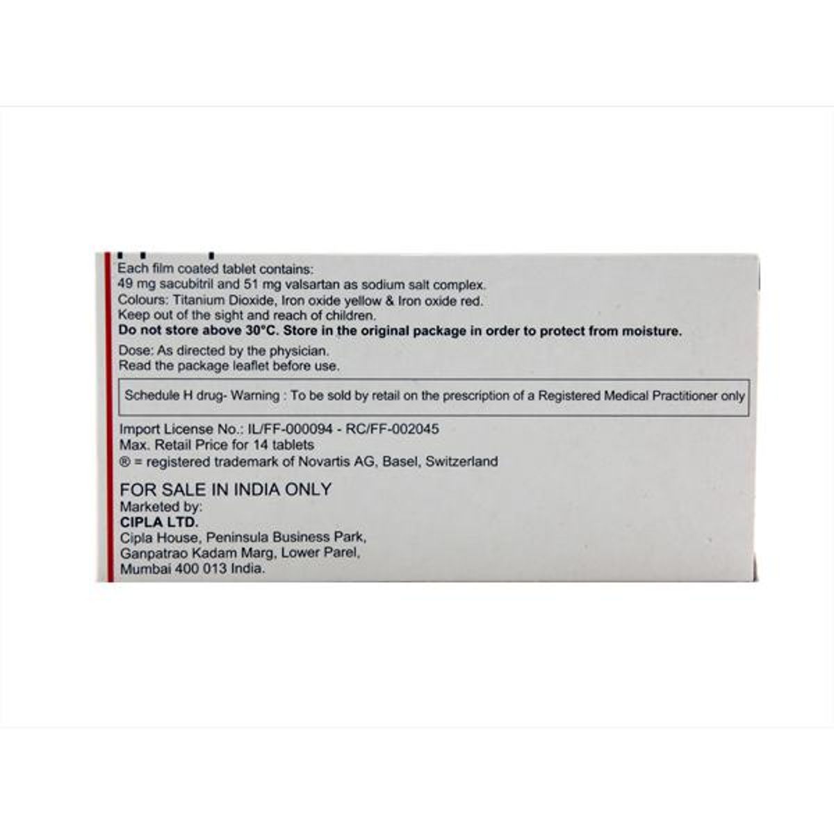 Azmarda 100Mg Tablet