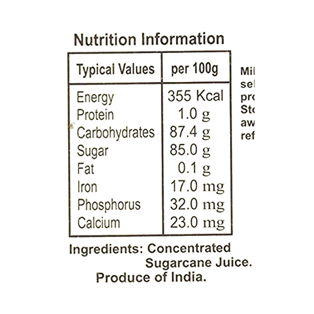 Aadisha Jaggery Block 900 g Combo