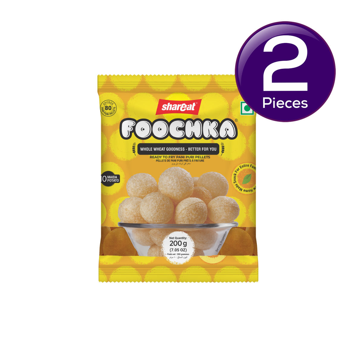 Shareat Foochka - SandS 200 g Combo