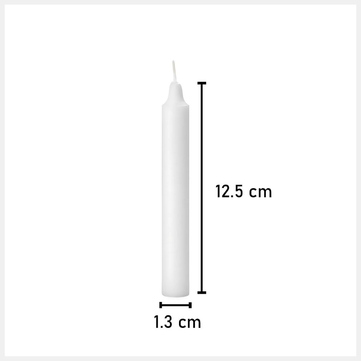 Auradecor Stick Candles 