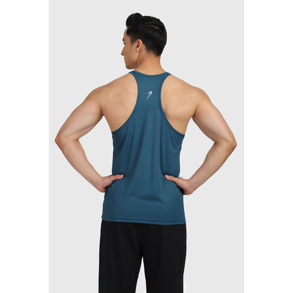 Fuaark Men's Checks Stringer Tank | Gulf Coast - L