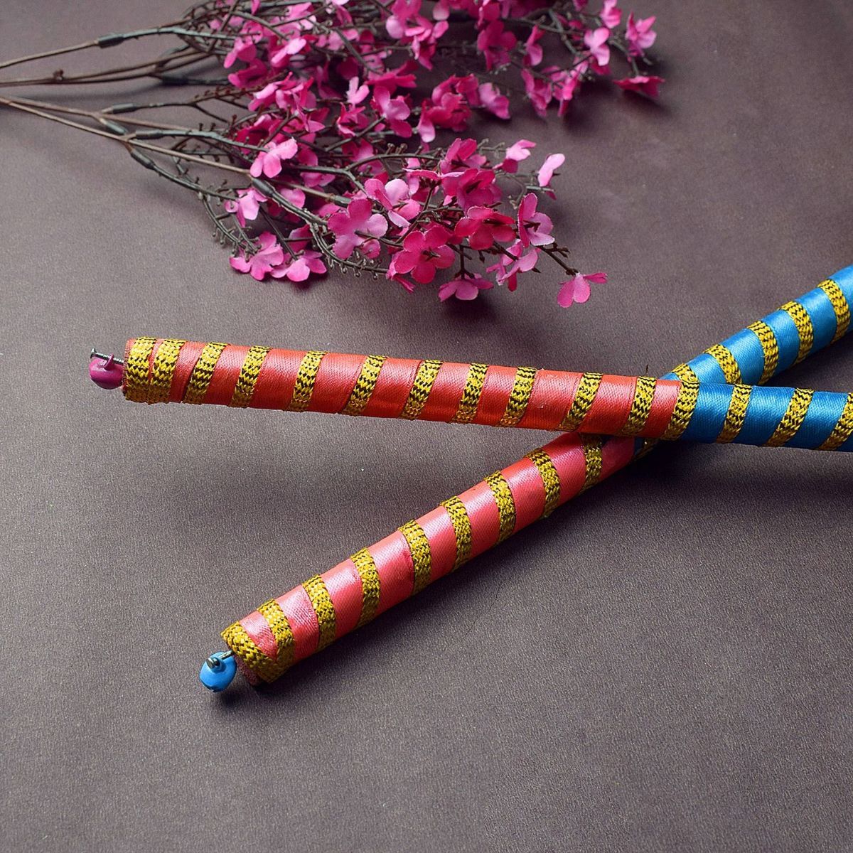 Dandiya - Tri-color | One Pair