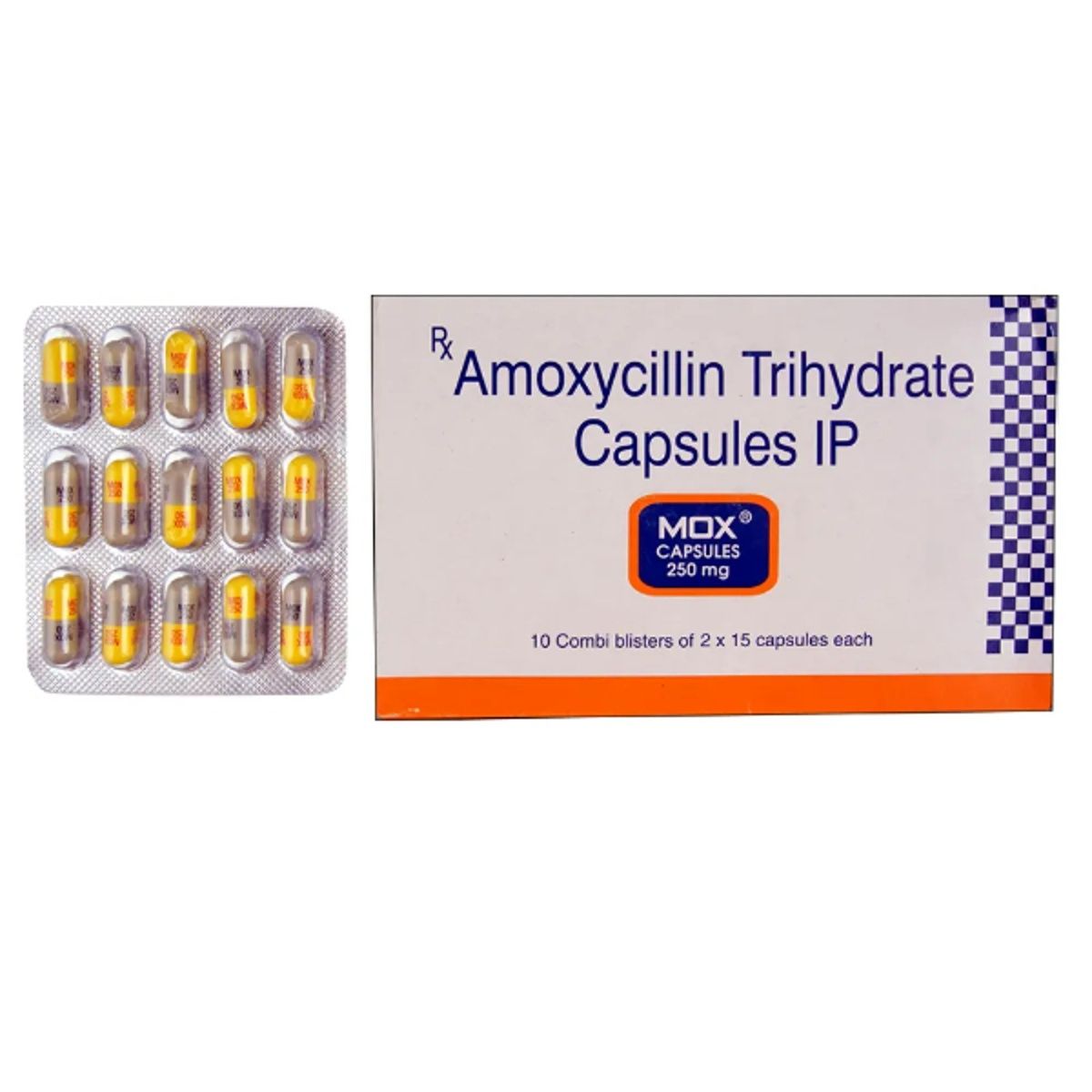 Mox 250mg  Capsules