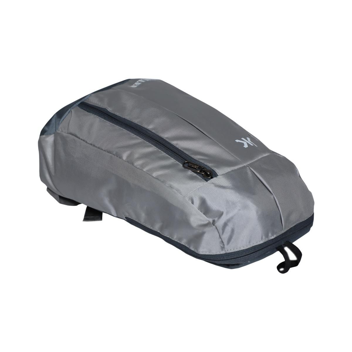 Killer Unisex Solid Polyester 12 L Mini Backpack | Grey