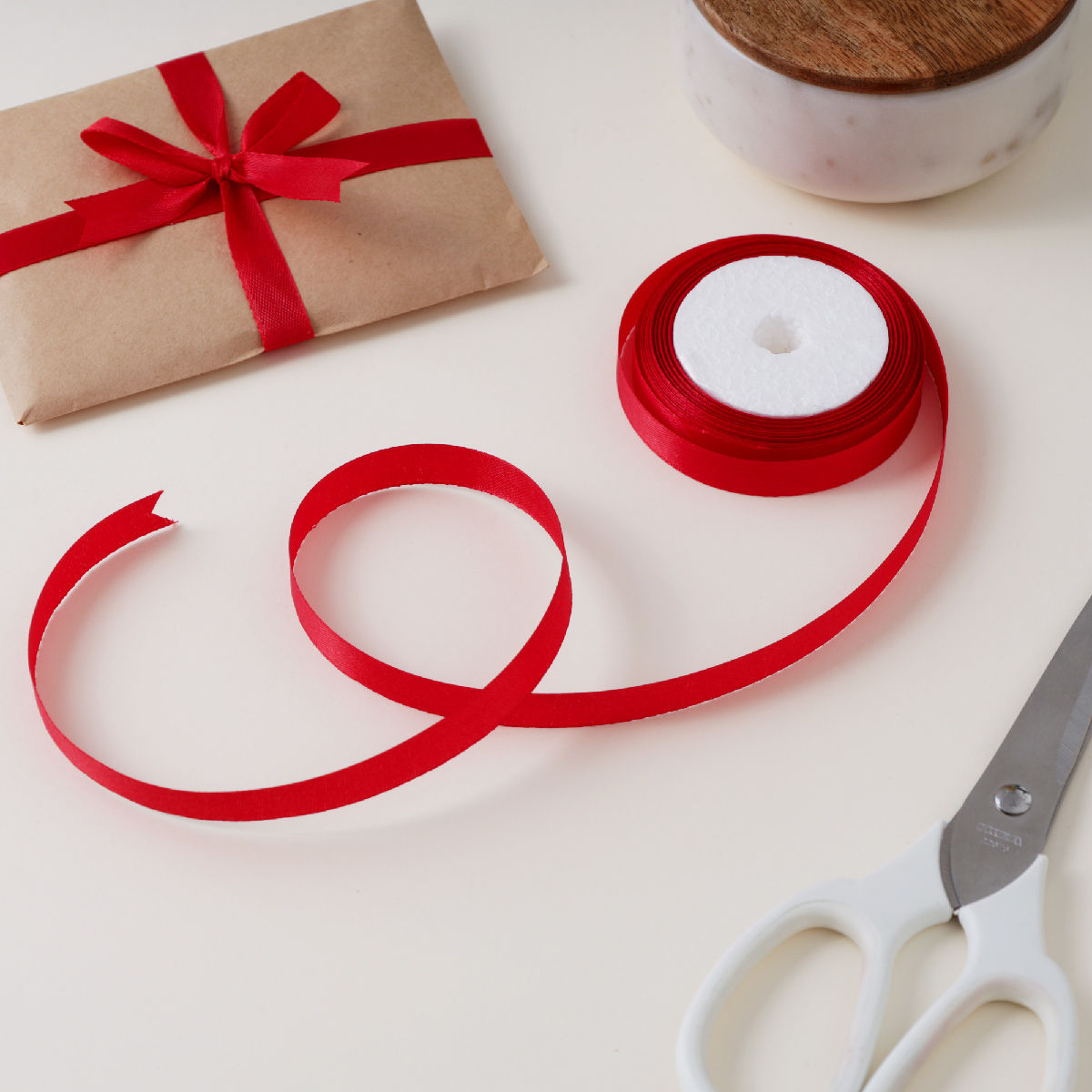 Oye Happy Satin Ribbon ( Pack Of 2 )