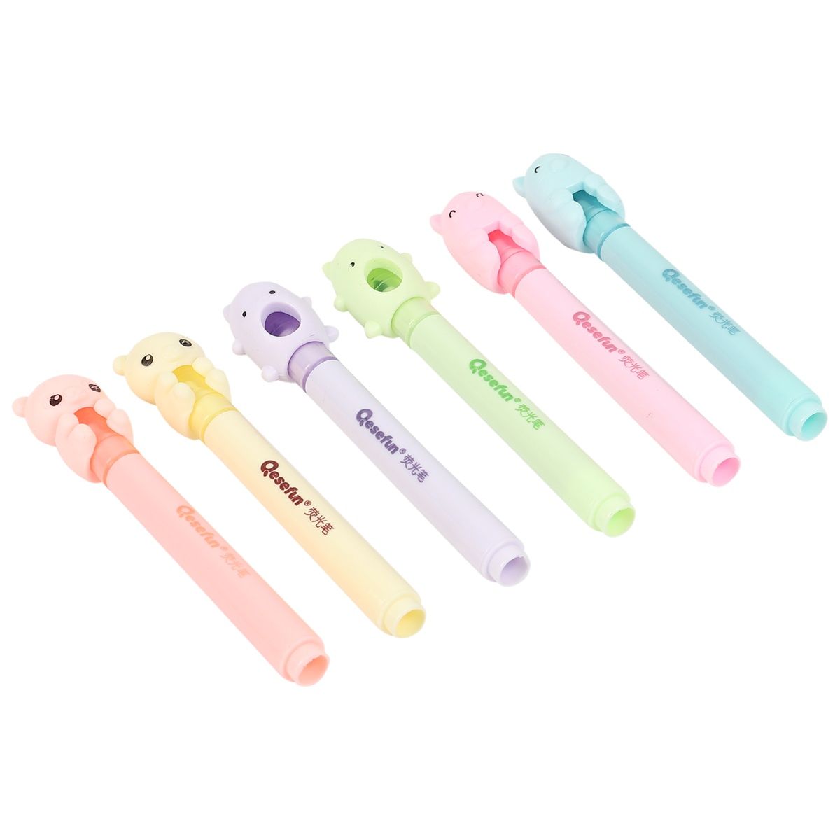 Chrome Q-1090 Three Cute Brothers Shape Highlighter