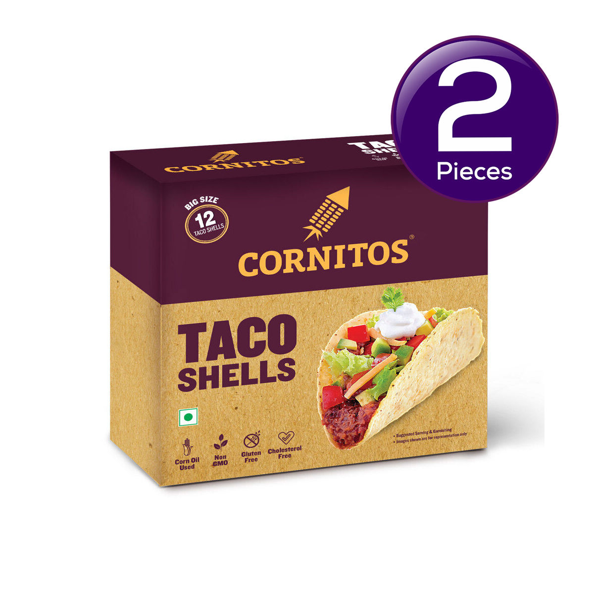 Cornitos Cornitos Taco Shells 155 g Combo