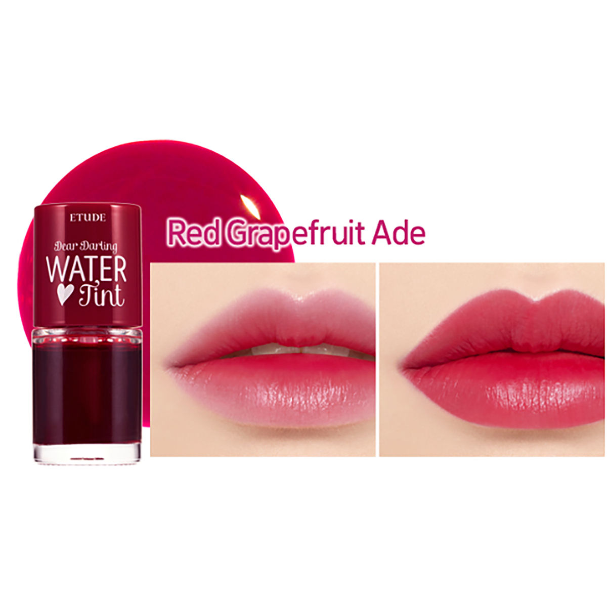 ETUDE Dear Darling Water Tint | 4 Red Grapefruit Ade