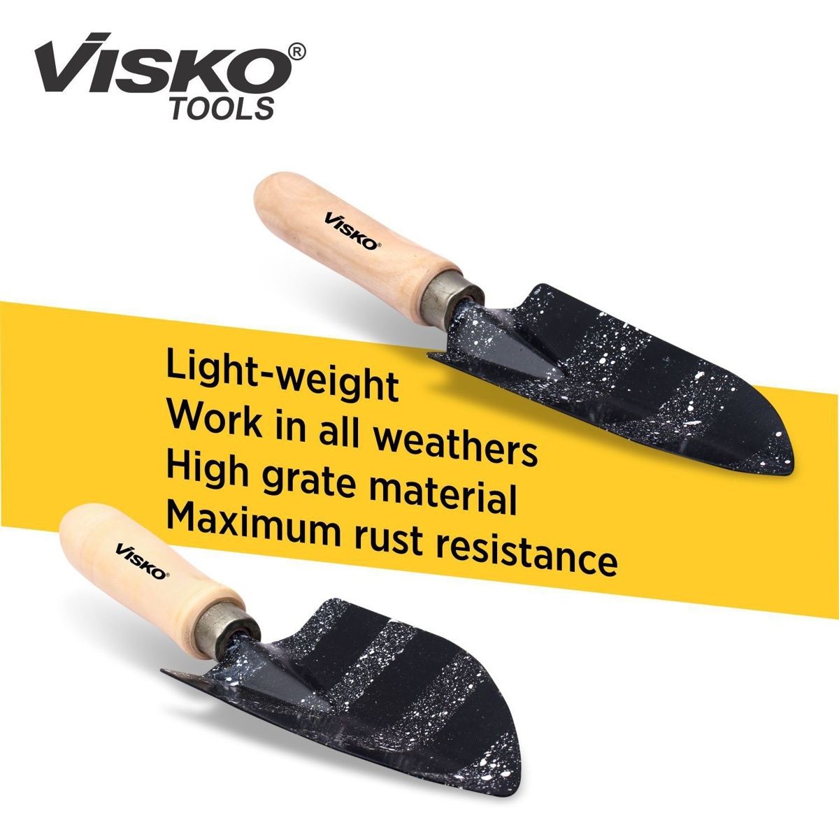 Visko 553 Garden Tools Set | 5 Pcs Set | Garden Tool Kit
